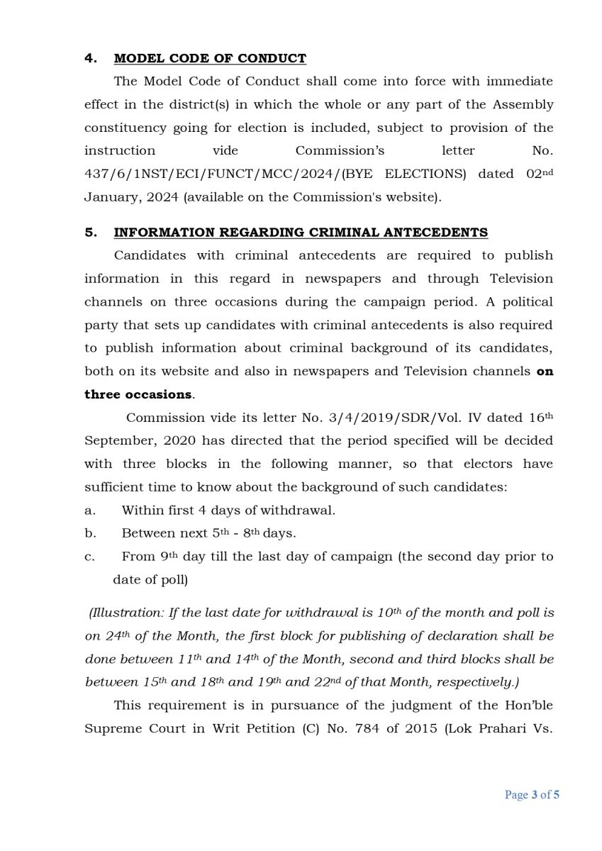 Election Comission Of India