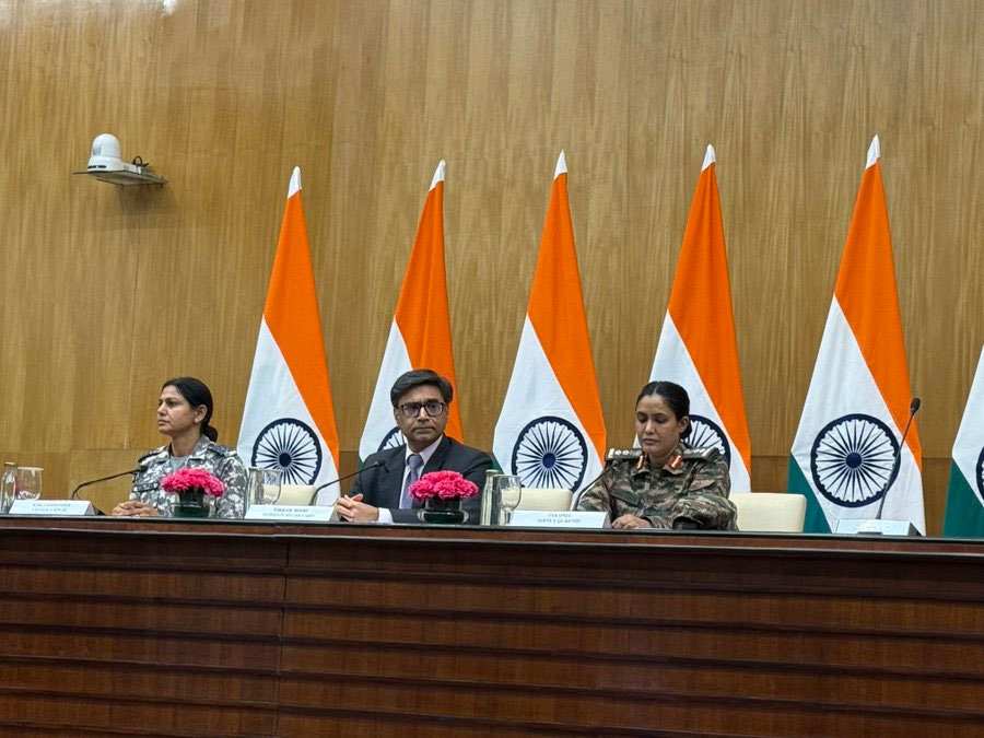 Press Briefing on Operation Sindoor