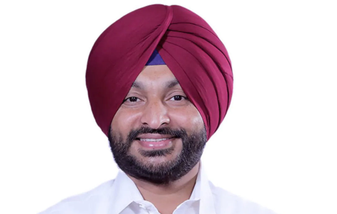  Punjab MP Ravneet Singh Bittu