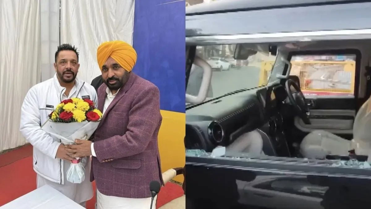 Punjab AAP Leader Lucky Oberoi Shot Dead Jalandhar Crime News Breaking