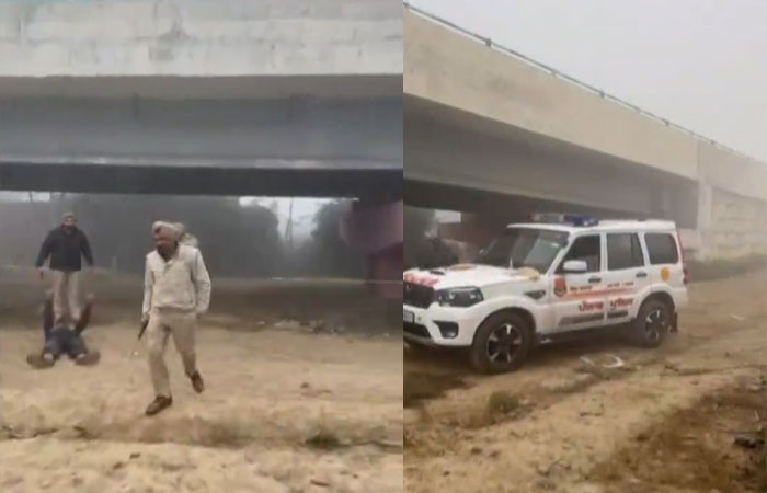 Punjab Barnala Police Gangsters Encounter Breaking News