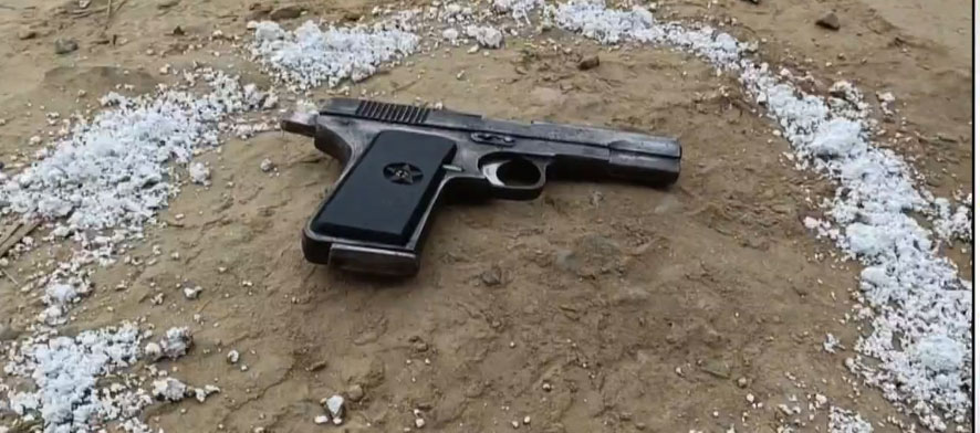 Punjab Barnala Police Gangsters Encounter Breaking News