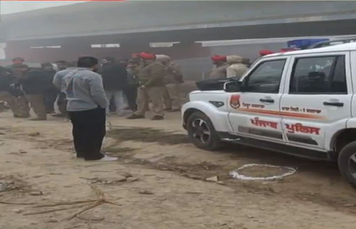 Punjab Barnala Police Gangsters Encounter Breaking News