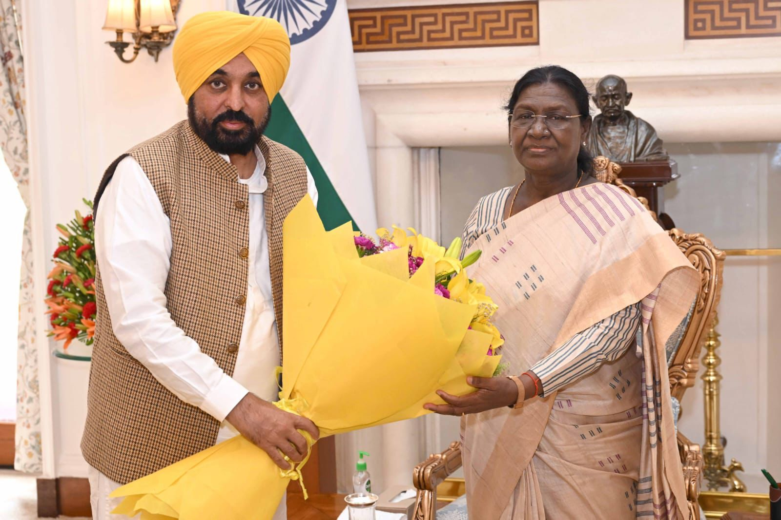 Punjab CM met President