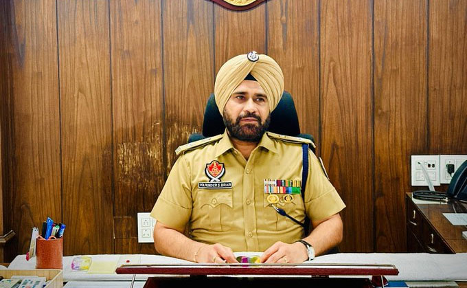 Punjab Fazilka SSP Suspend
