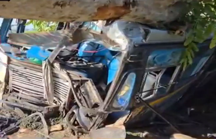 Punjab PRTC Bus Accident