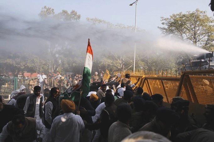 Punjab Youth Congress Protest In Chandigarh