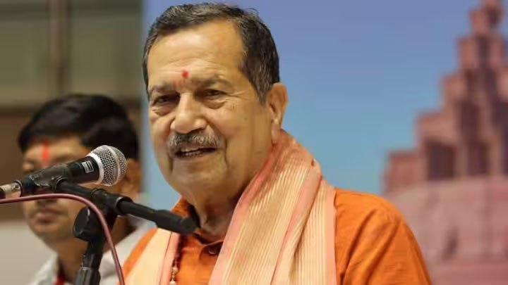 RSS Indresh Kumar Says Lord Ram Not Gave Majority To BJP Due To Arrogant