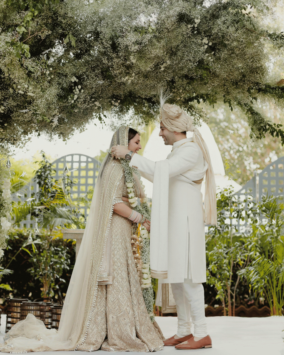  Raghav Chadha-Parineeti Chopra Wedding Photos Viral