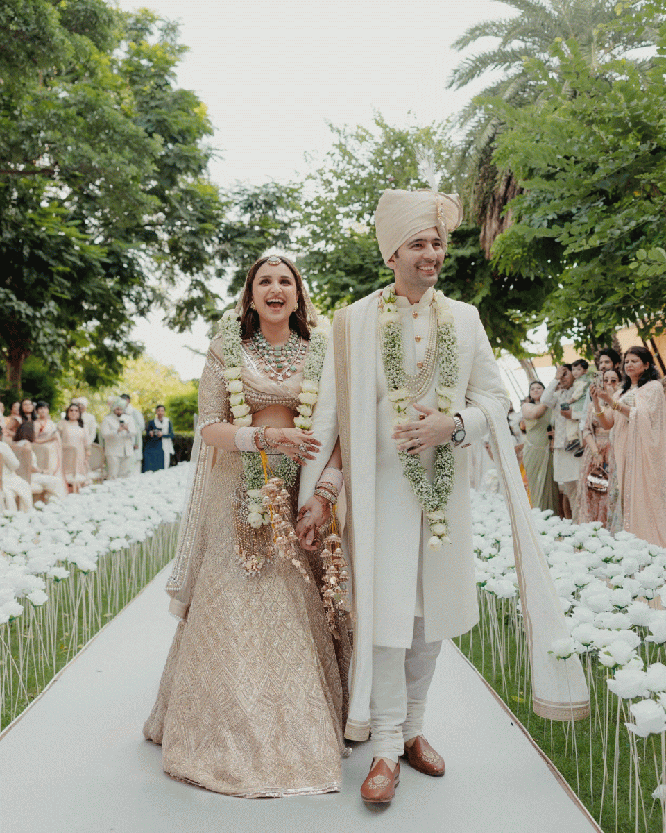  Raghav Chadha-Parineeti Chopra Wedding Photos Viral