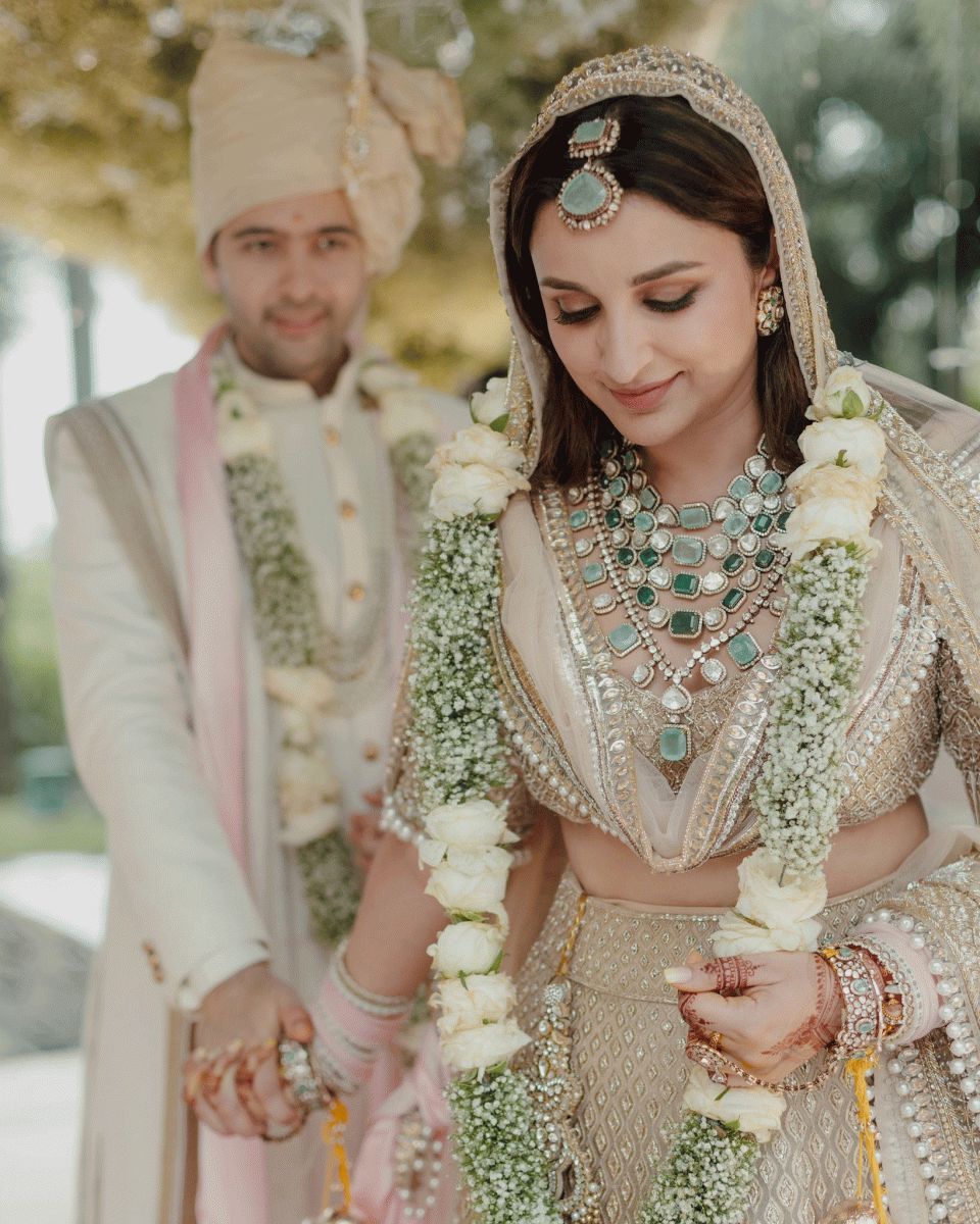  Raghav Chadha-Parineeti Chopra Wedding Photos Viral