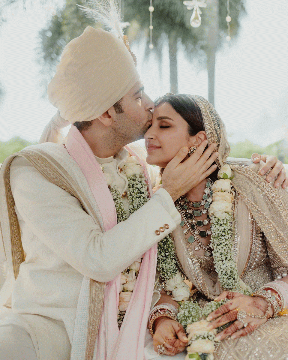  Raghav Chadha-Parineeti Chopra Wedding Photos Viral