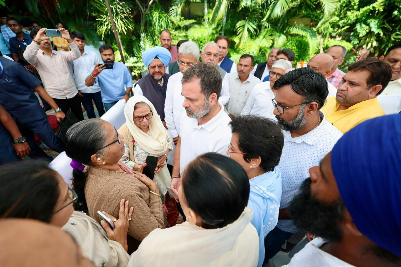 Rahul Gandhi Haryana IPS Suicide