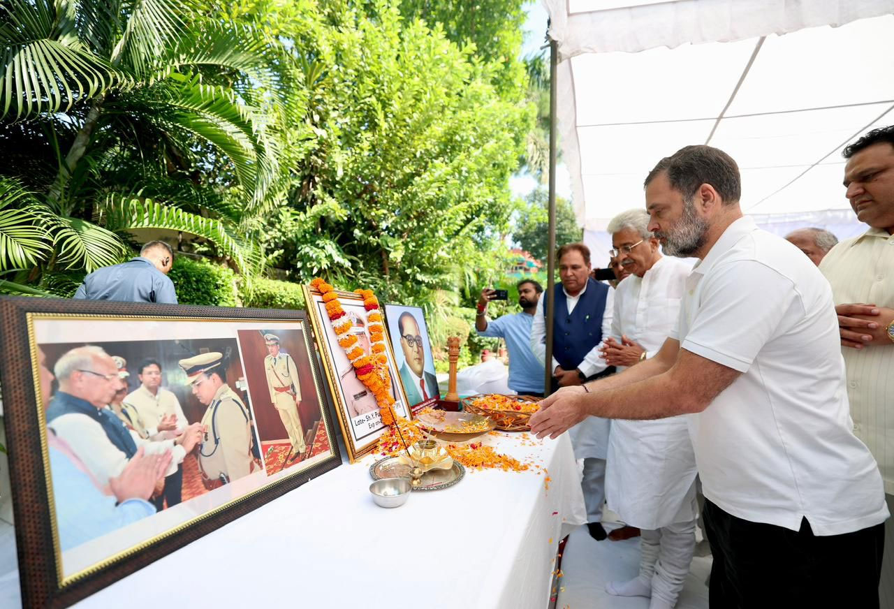 Rahul Gandhi Haryana IPS Suicide