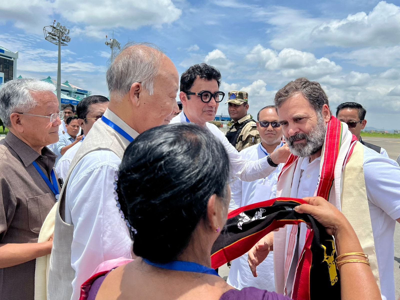 Rahul Gandhi Manipur Visit Updates