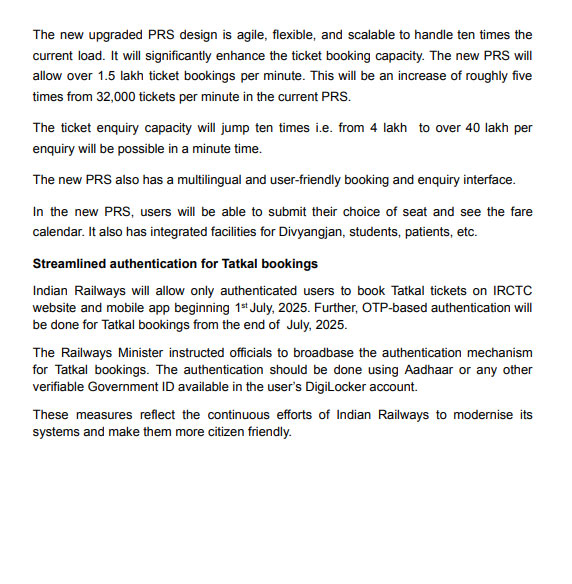 Railway Reservation Ticket Chart new rule waiting passengers gets relief