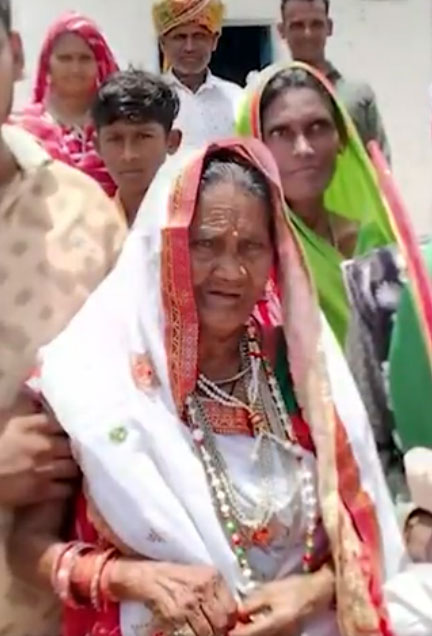 Rajasthan Old Couple Marriage After 70 Years of Live-in Relationship