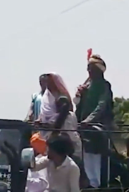 Rajasthan Old Couple Marriage After 70 Years of Live-in Relationship