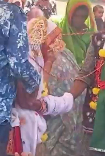 Rajasthan Old Couple Marriage After 70 Years of Live-in Relationship