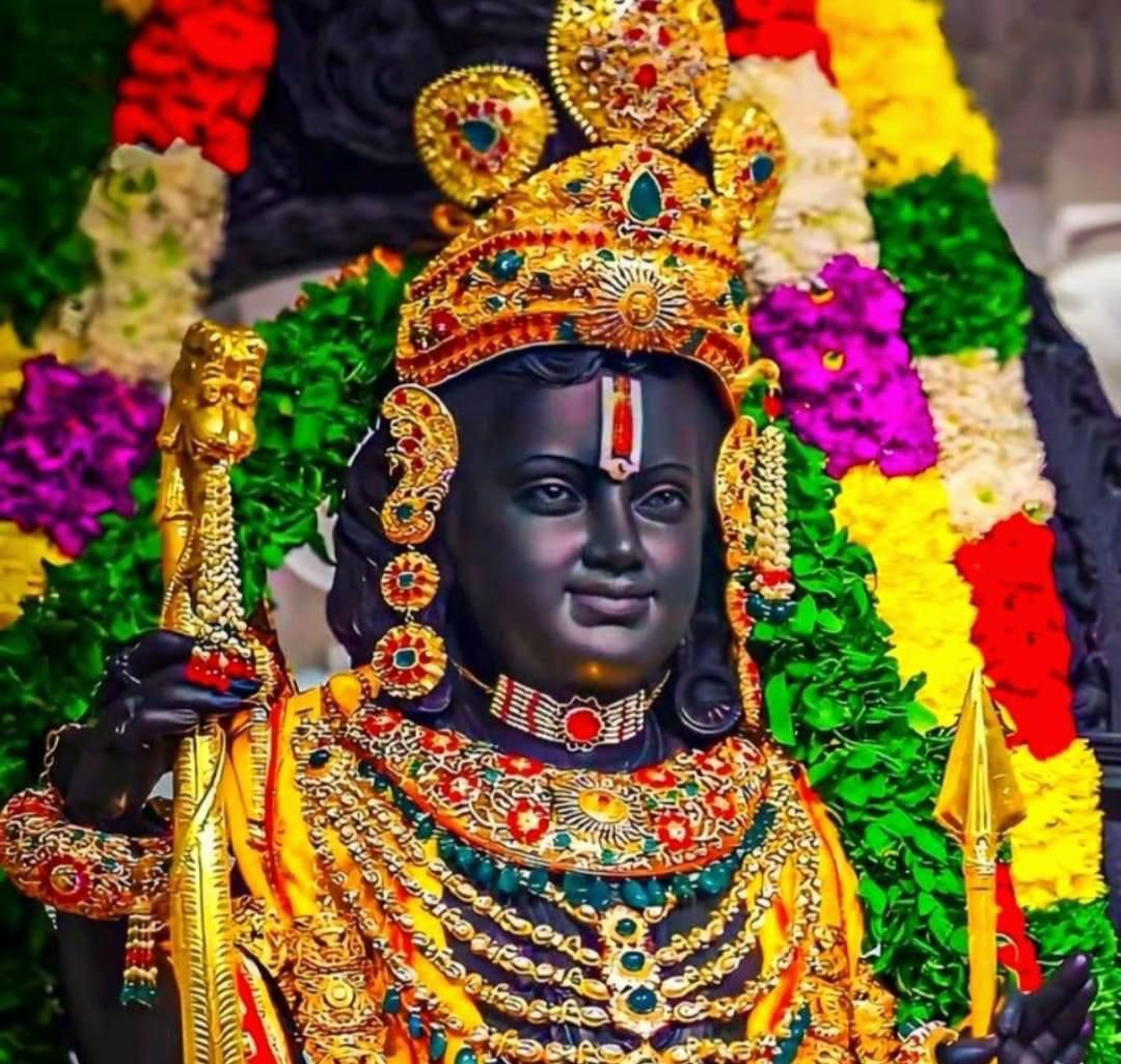 Ramlala Divya Shringar Darshan