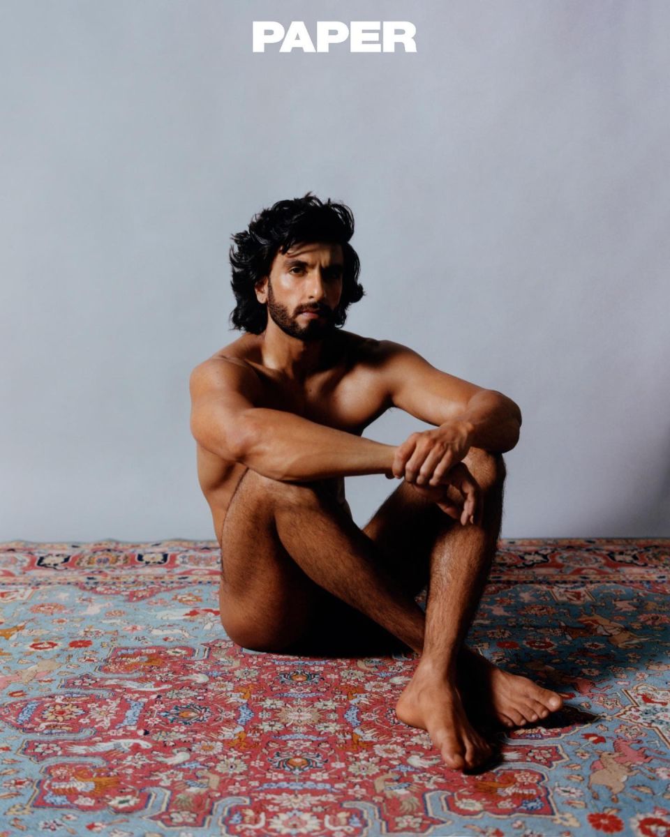 Ranveer Singh Nude Pictures Viral
