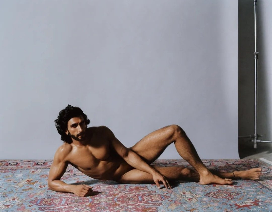 Ranveer Singh Nude Pictures Viral