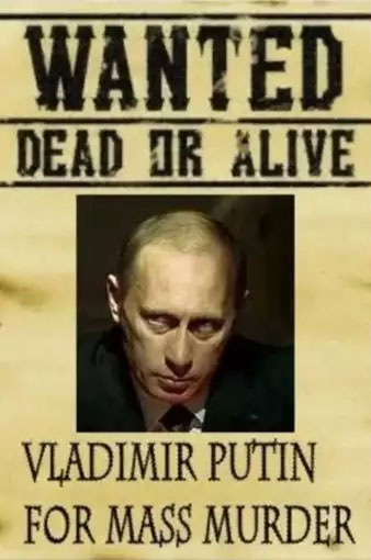 Reward on Vladimir Putin
