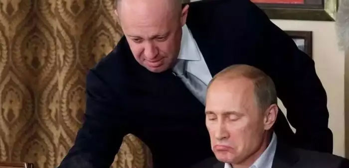 Russia Wagner Group rebellion against Putin