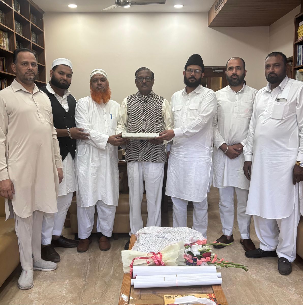 Satya Pal Jain extended Eid