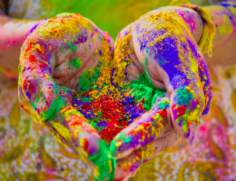 Holi Festival and Holika Dahan: Celebration of Colors, Good Over Evil