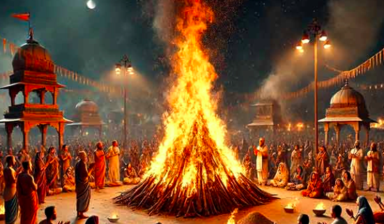 Holi Festival and Holika Dahan: Celebration of Colors, Good Over Evil