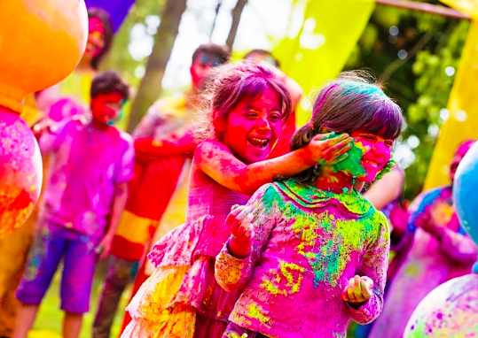 Top 5 Things to Do on Holi: Celebrate the Festival of Colors