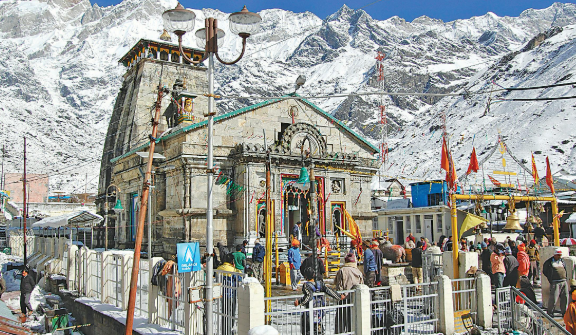 4. केदारनाथ - भगवान शिव का गुप्त मंदिर
