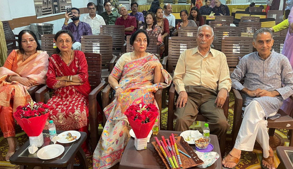 Garba-Dandiya Night at Sector 12A | Youngster Yoga Group Celebration