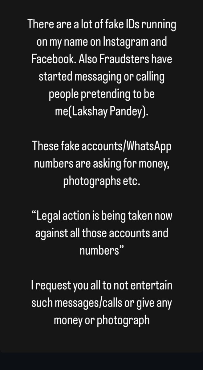 Chandigarh DSP Lakshay Pandey Fake Profiles On Social Media