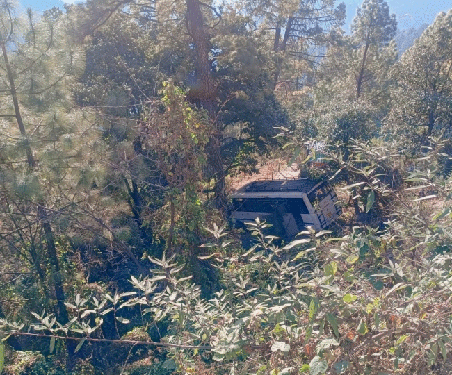 Shimla Bus Fell Into Ditch