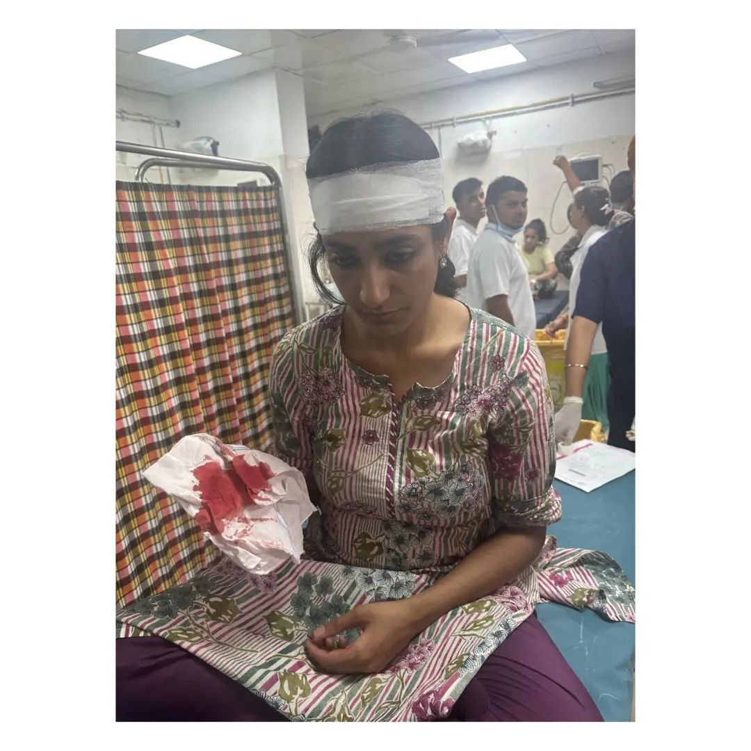 Chandigarh BSP Lok Sabha Candidate Dr Ritu Singh Injured News Update