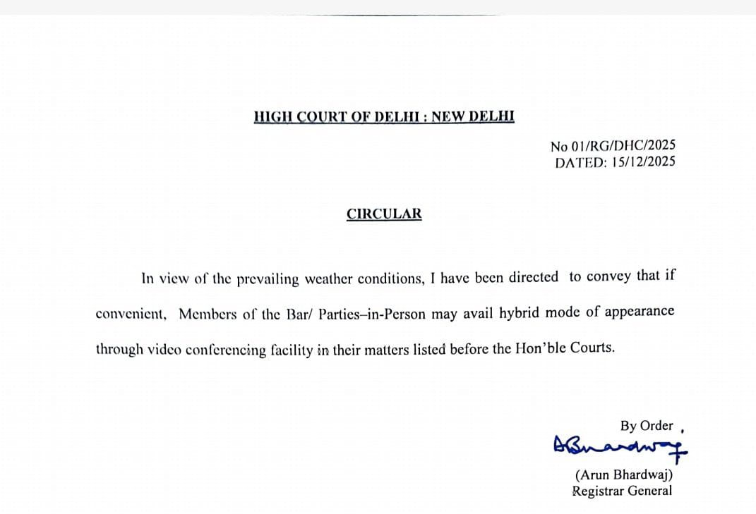 Supreme Court Troubled By Deadly Pollution in Delhi AQI Near 500