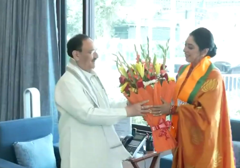 TV Serial Anupamaa Actress Rupali Ganguly Joins BJP In Delhi News Update