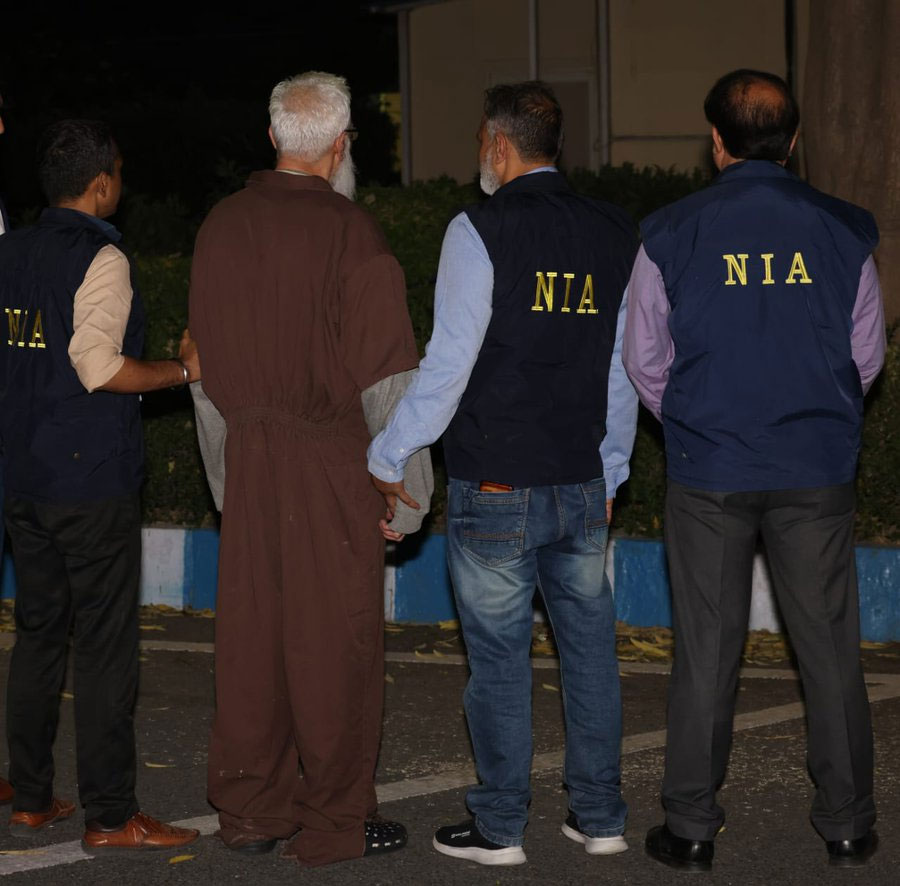 Tahawwur Rana in NIA Custody
