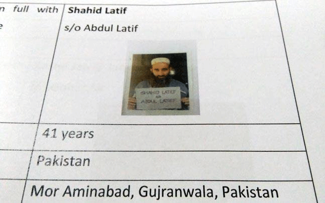 Terrorist Shahid Latif Murder