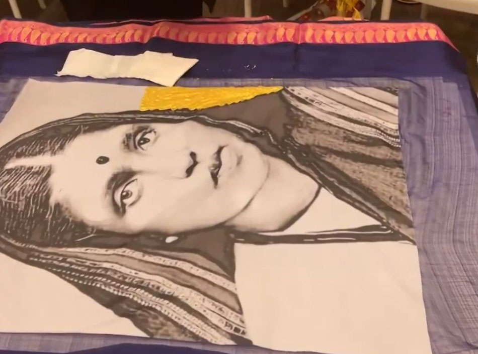 This Saree Worth Rs 39 Crore Made in Mumbai By Rohit Pisal