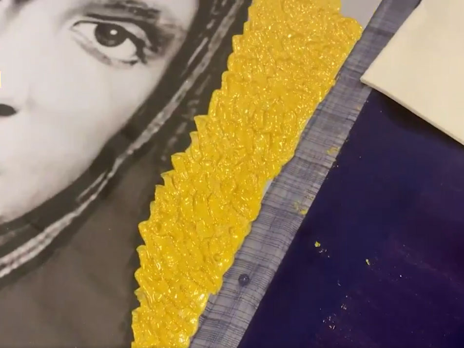 This Saree Worth Rs 39 Crore Made in Mumbai By Rohit Pisal