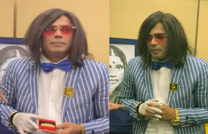 This Saree Worth Rs 39 Crore Made in Mumbai By Rohit Pisal