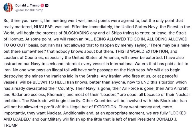 US President Donald Trump