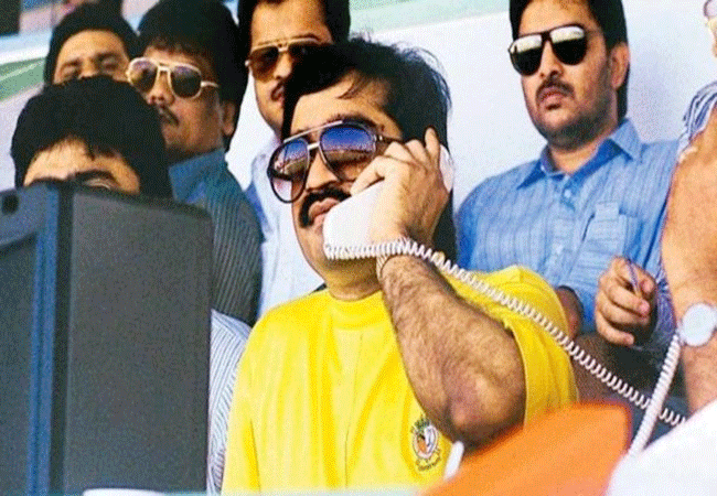 Underworld Don Dawood Ibrahim