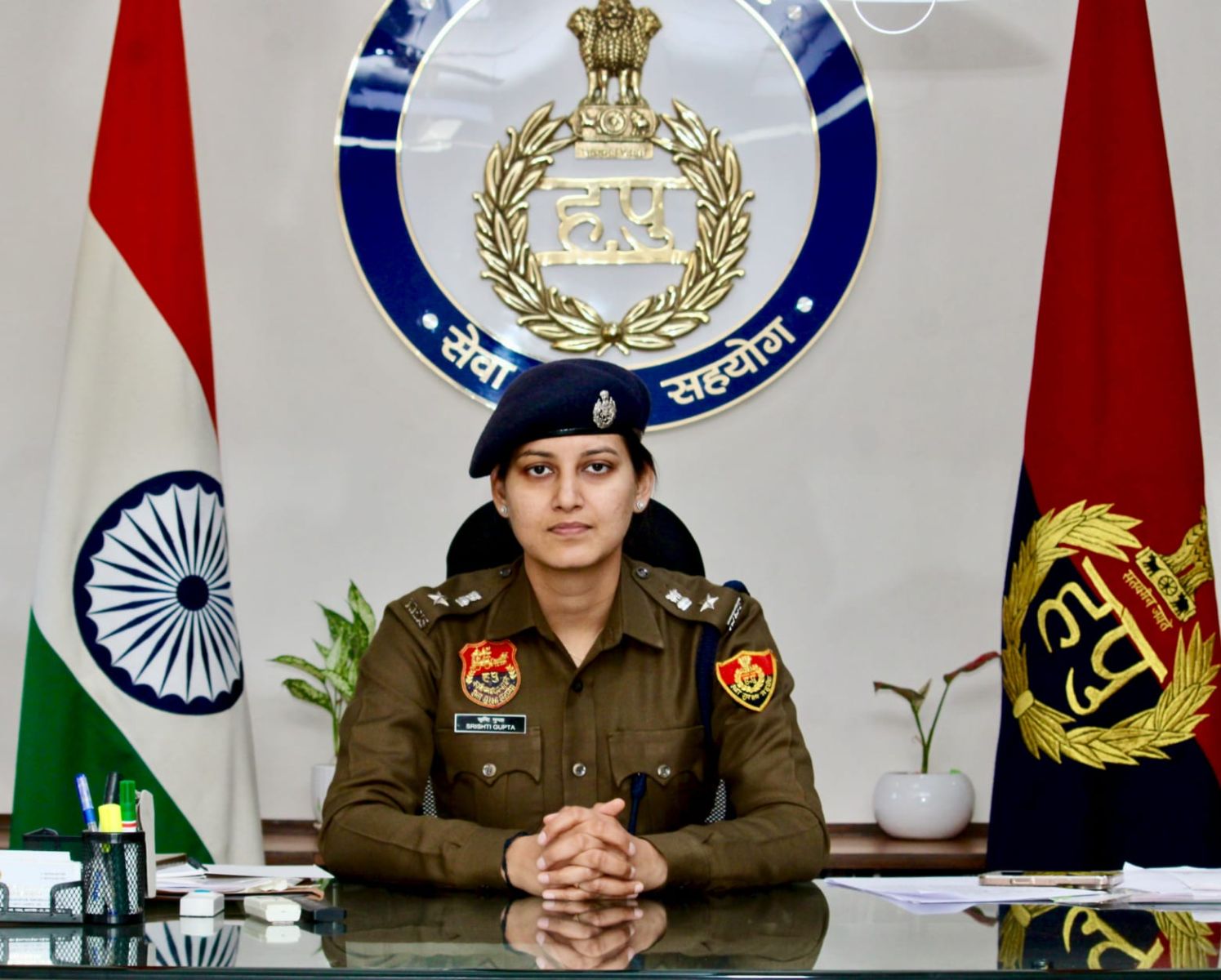 DCP Shrishti Gupta Transfer