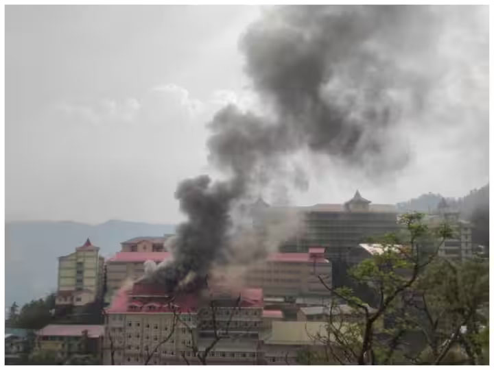 Shimla Indira Gandhi Medical College Fire