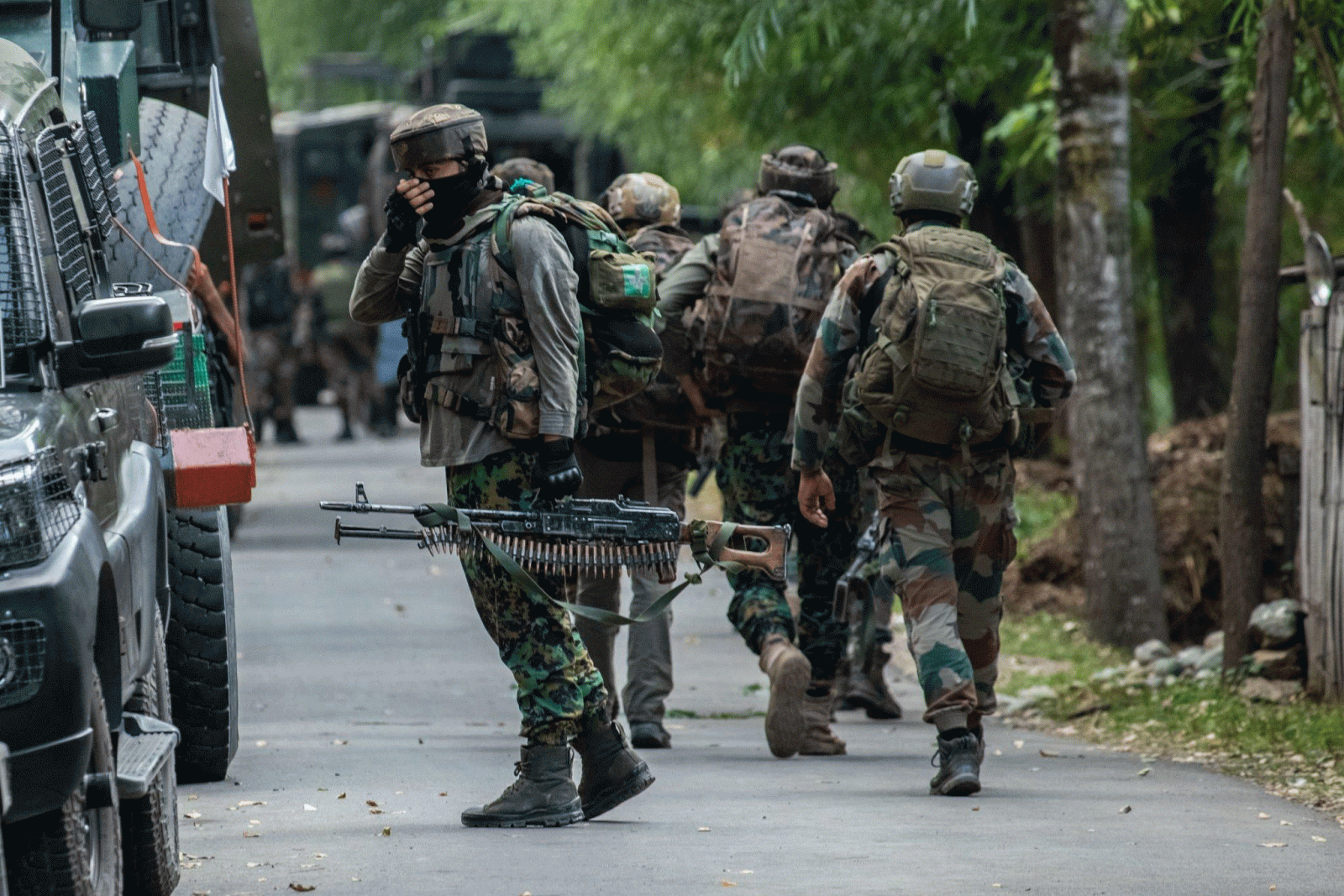 Baramulla-Anantnag Encounter Update