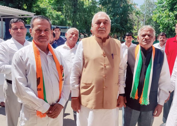 Haryana Leaders Joins Congress